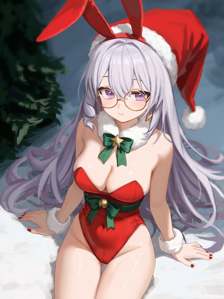 銀髪のエロすぎる画像ください！