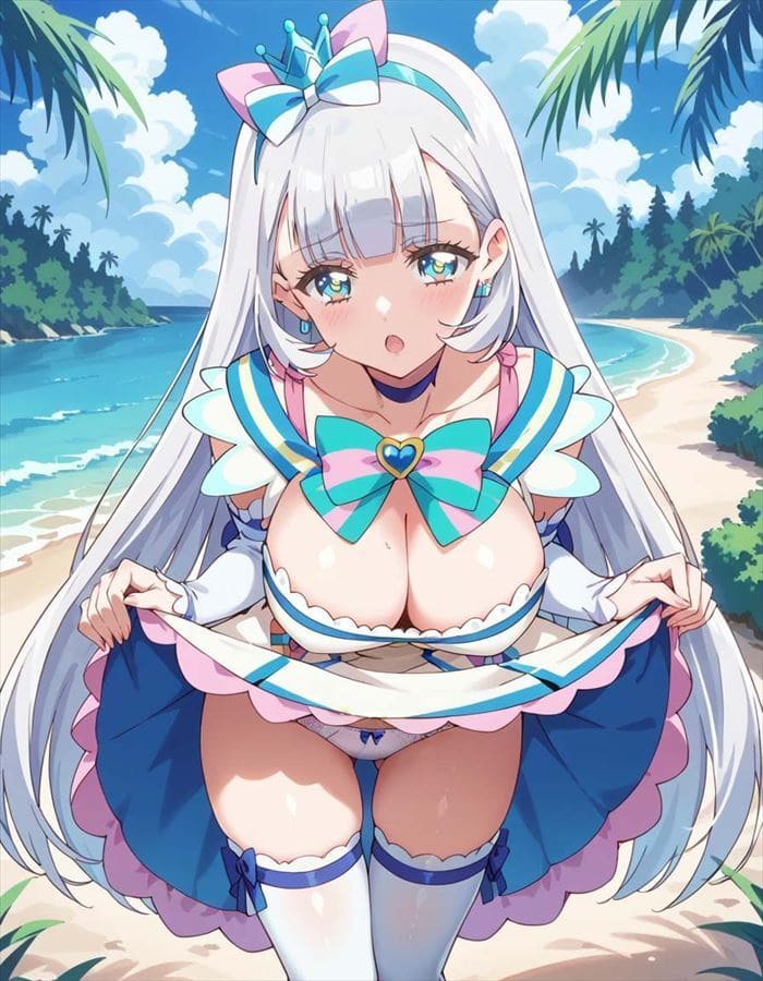 わんだふるぷりきゅあ！のエロ画像下さい
