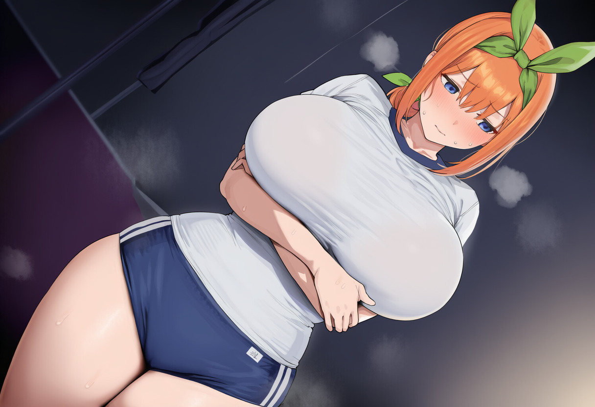 五等分の花嫁の二次エロ画像で！