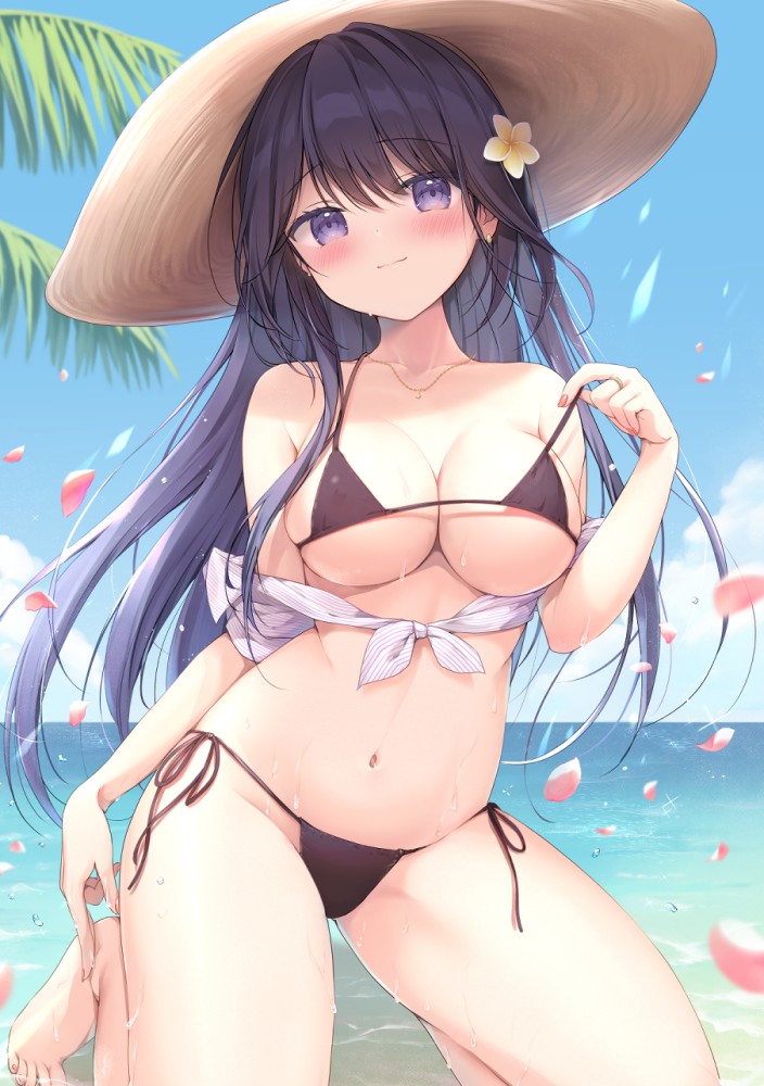 ビキニの二次エロ画像で抜きたい！