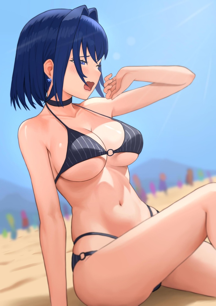 ビキニの二次エロ画像で抜きたい！