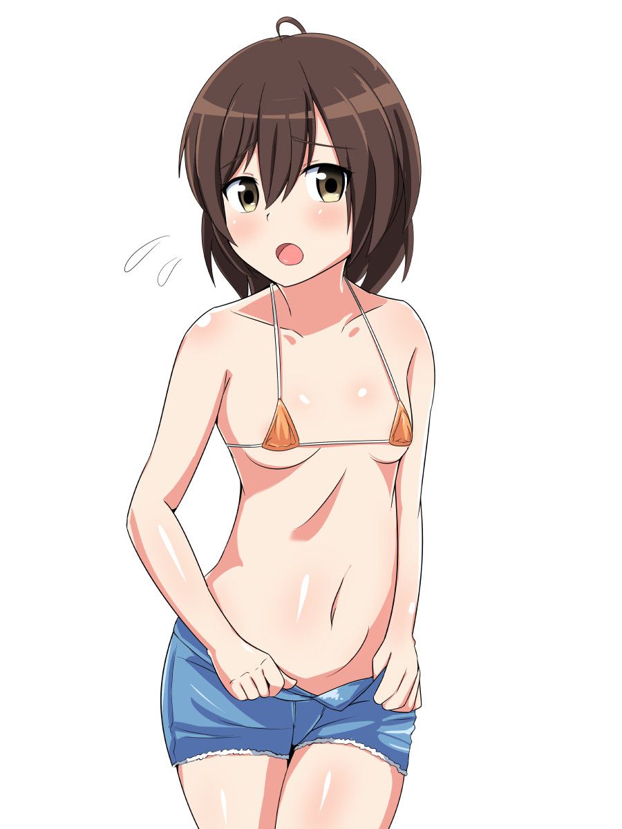 ビキニの二次エロ画像で抜きたい！