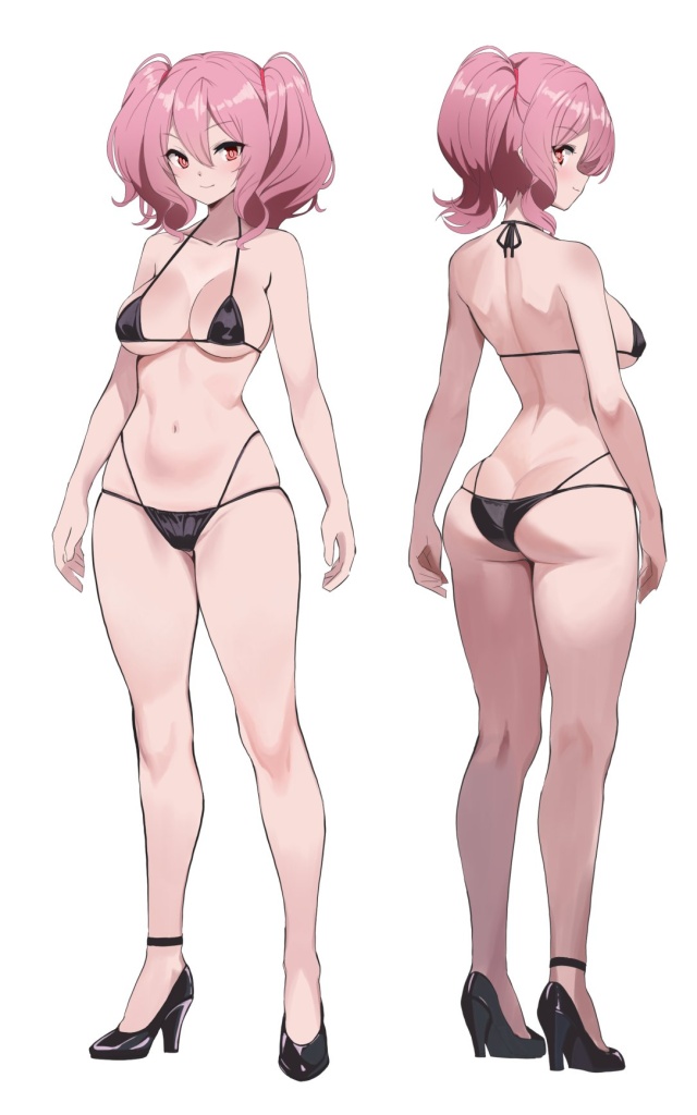 ビキニの二次エロ画像で抜きたい！