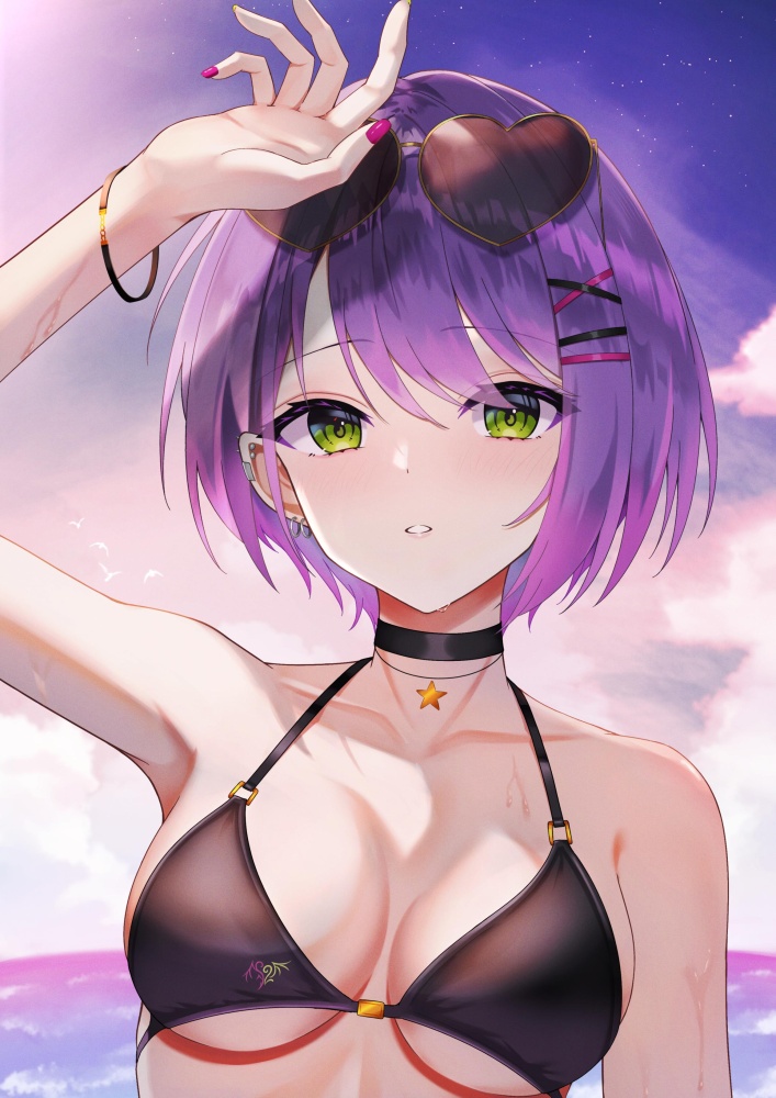 ビキニの二次エロ画像で抜きたい！