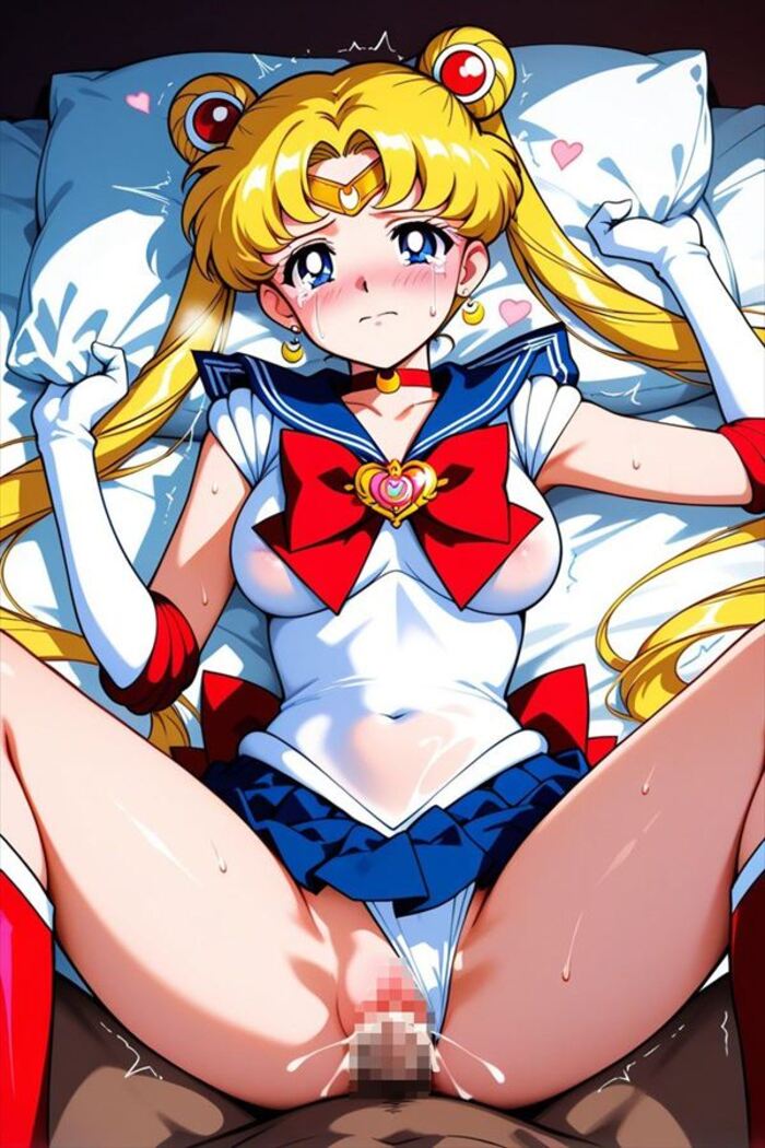 美少女戦士セーラームーンのエロ画像でヌきたい奴らは集まれ!