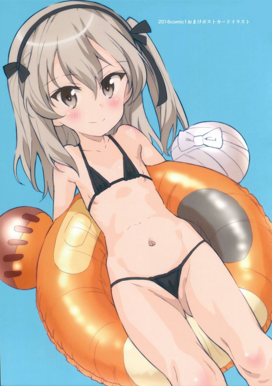 ビキニのエッチな画像見たいよね？