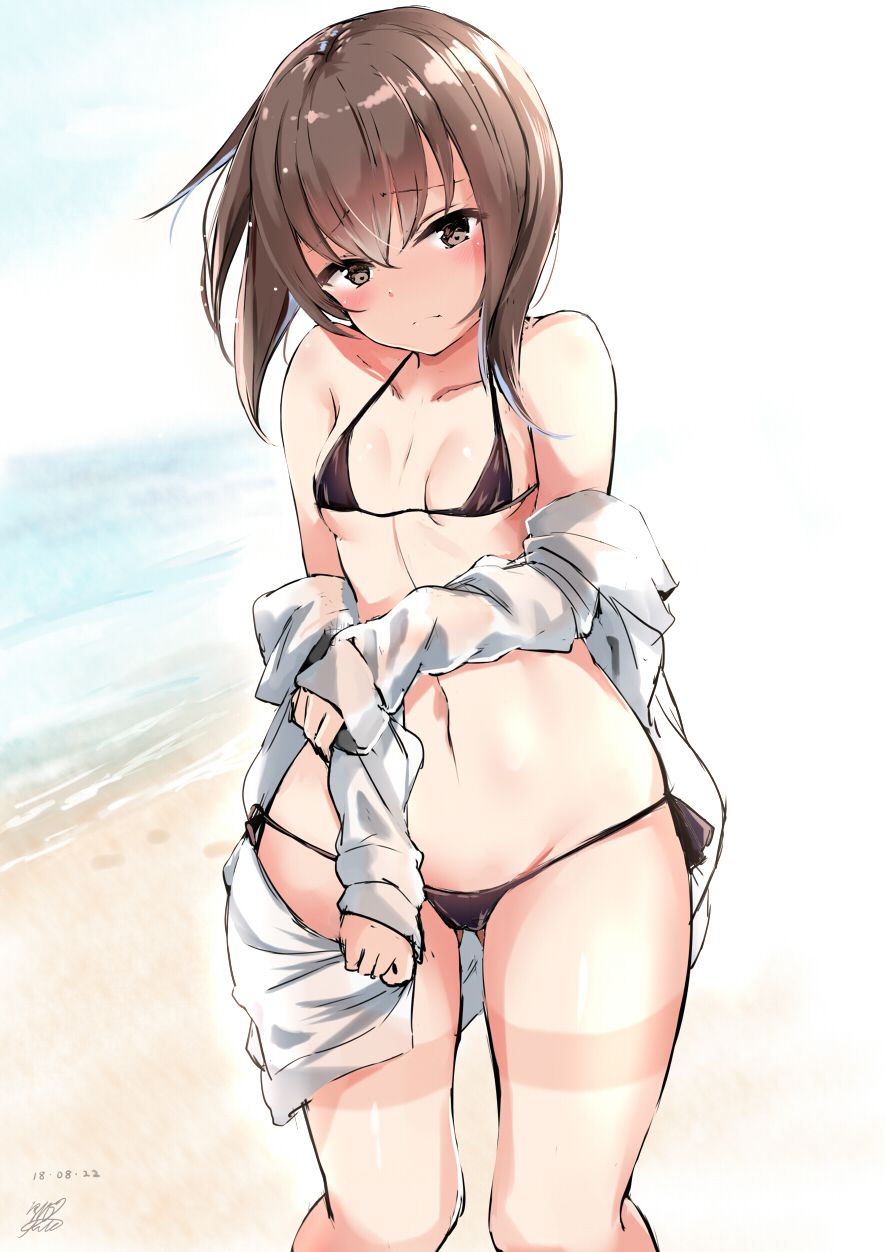 ビキニのエッチな画像見たいよね？