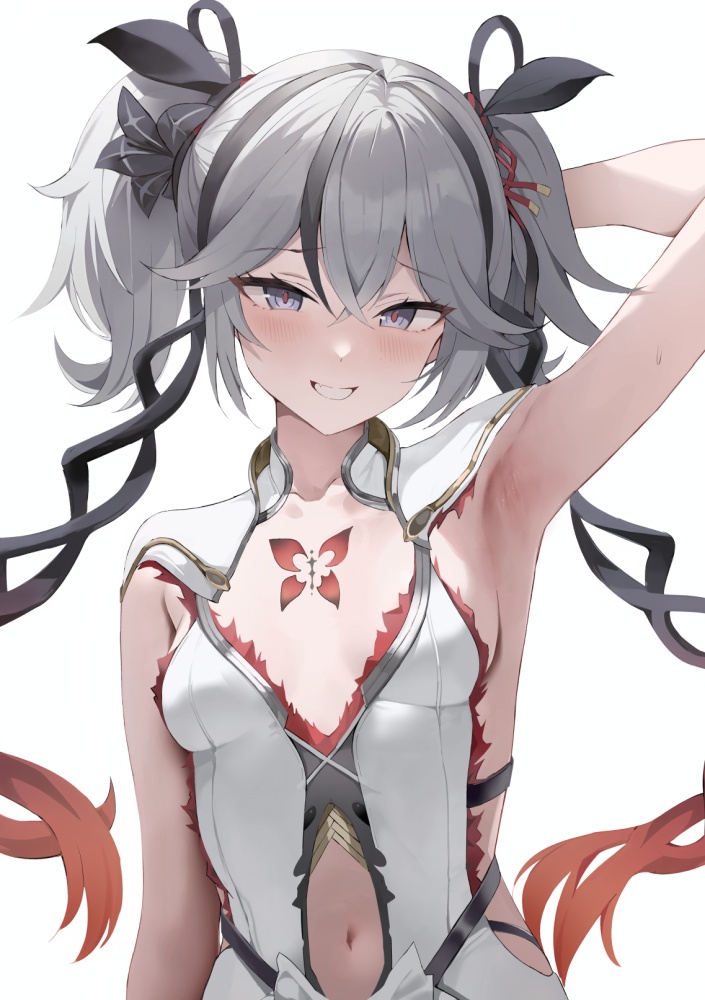 銀髪のエロすぎる画像ください！