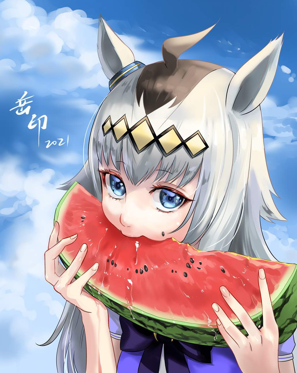 帽子の二次エロ画像を愛でる。