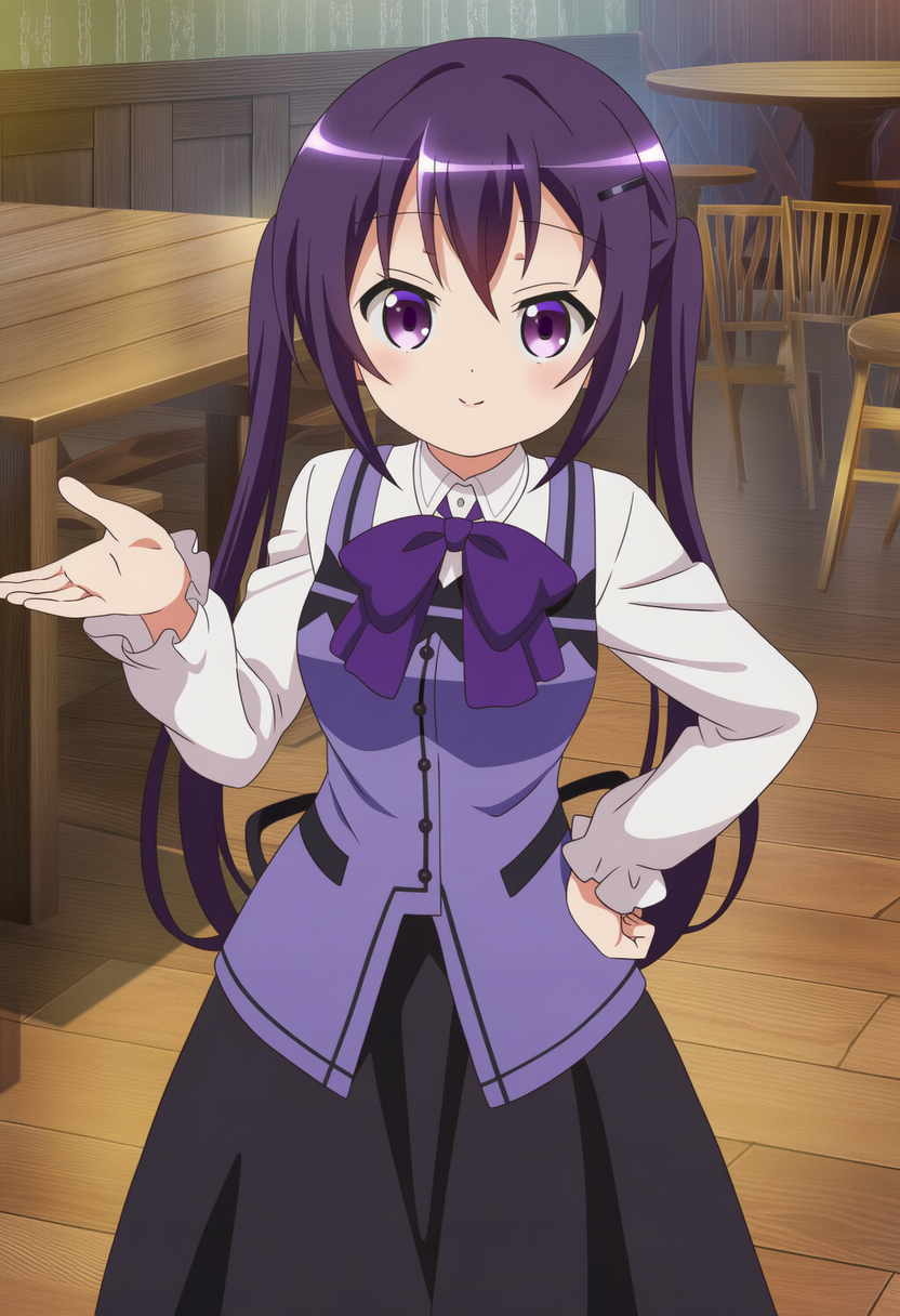 ご注文はうさぎですか？の二次フェチ画像。