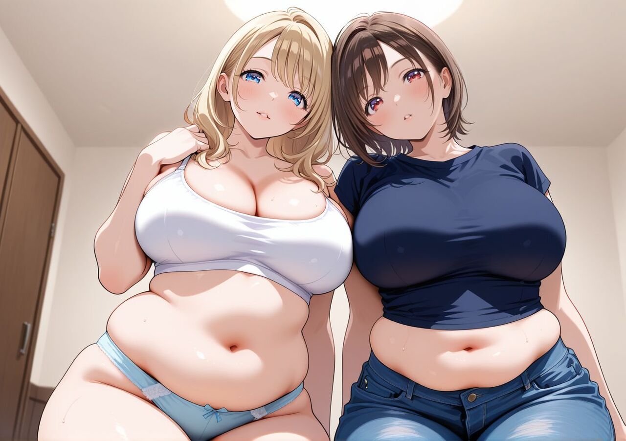 むちむちのエロ画像フォルダを解放していく
