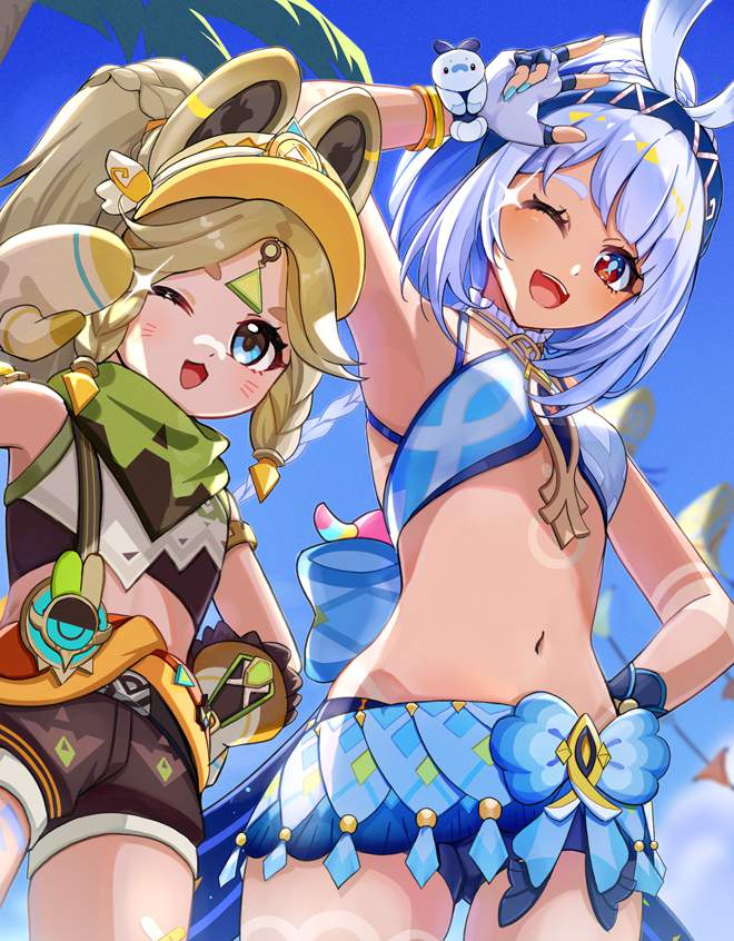 原神のエロ画像みて幸せになろう！