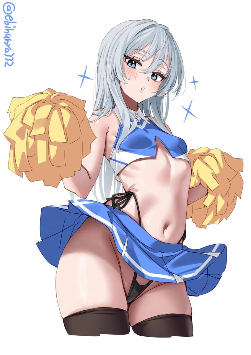 ニーソのオナネタ画像を集めたよー！！