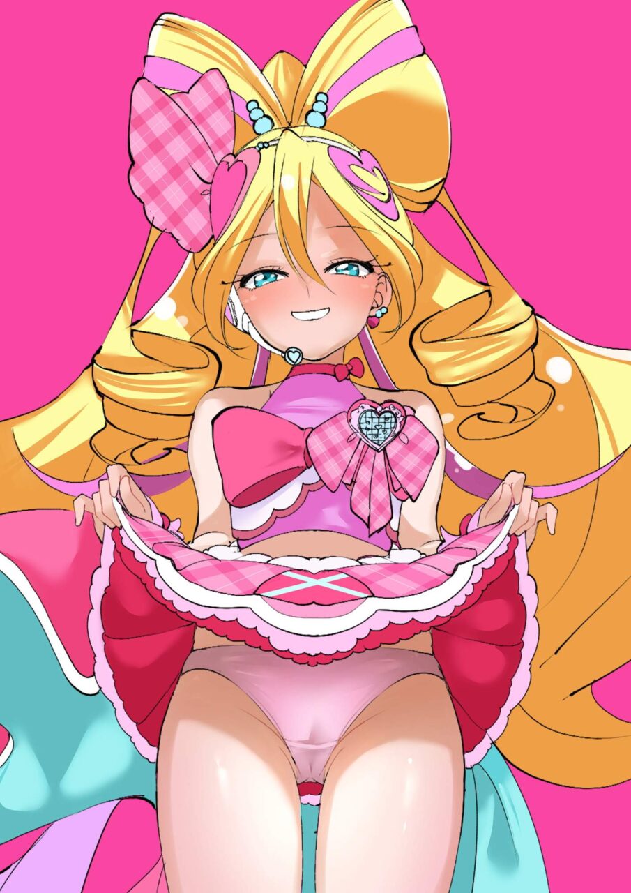 キミとアイドルプリキュア♪の二次エロ画像を愛でる。