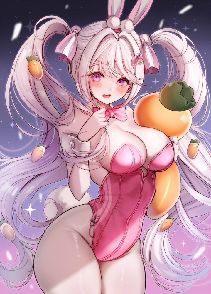 銀髪のエロすぎる画像ください！