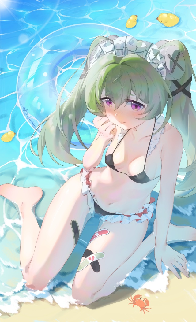 ゼンレスゾーンゼロの二次元エロ画像。
