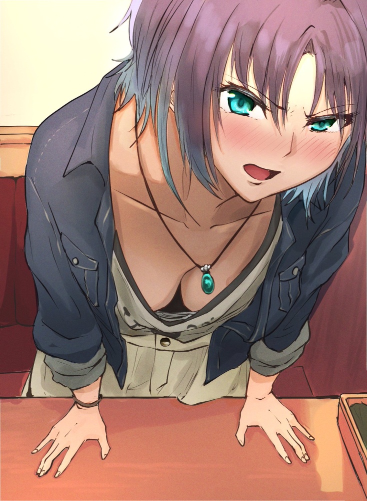 胸チラのエロ画像下さい