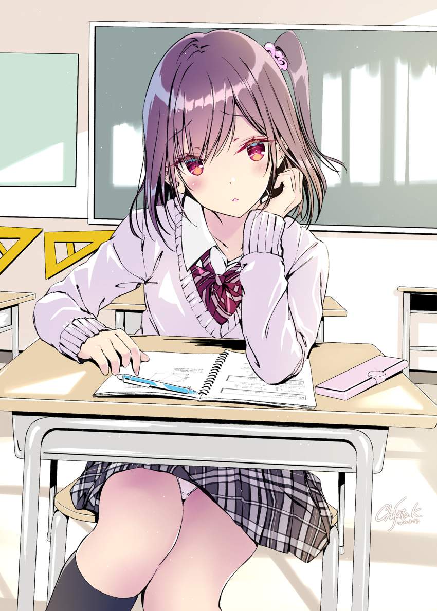 パンチラの画像フォルダを公開する！