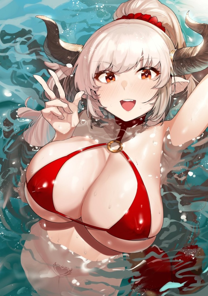 淫紋の二次エロ画像で！