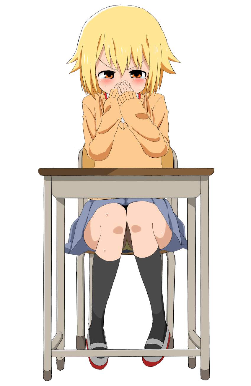 パンチラの画像フォルダを公開する！