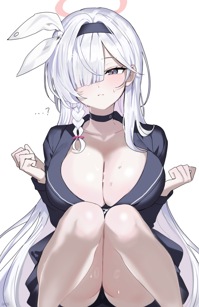 銀髪のエロすぎる画像ください！