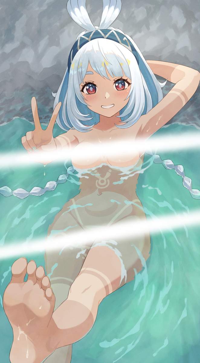 原神のエロ画像みて幸せになろう！