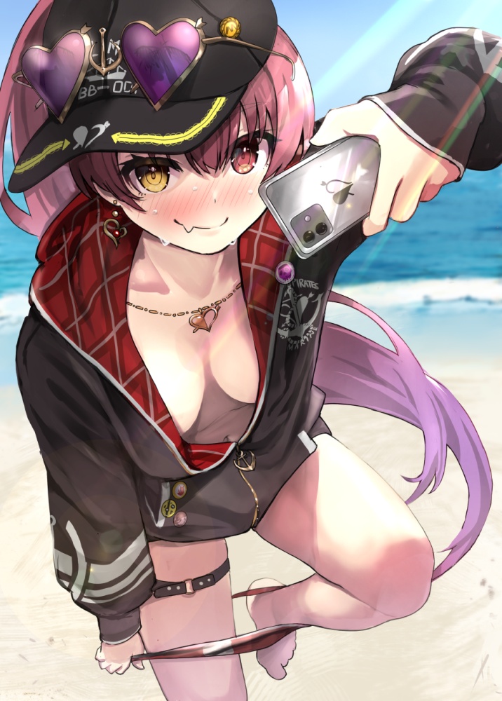 胸チラのエロ画像下さい