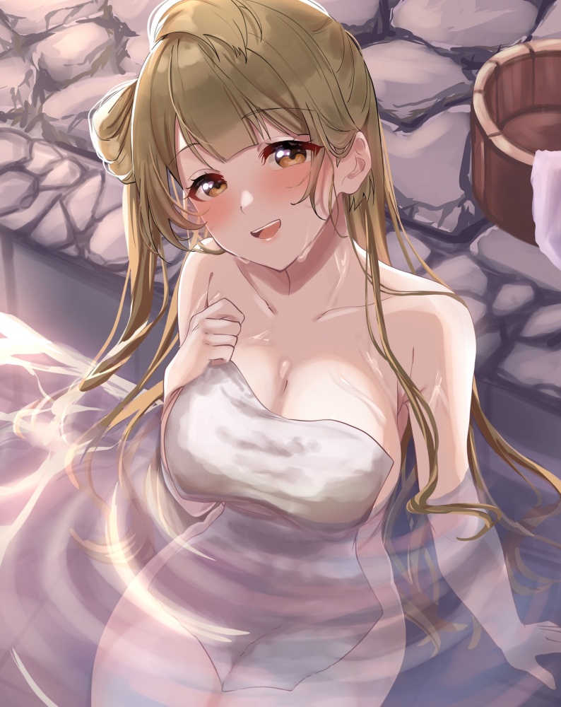 温泉の二次エロ画像で抜きたい！