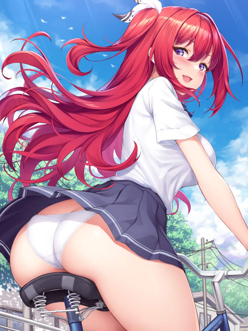 パンチラの画像フォルダを公開する！