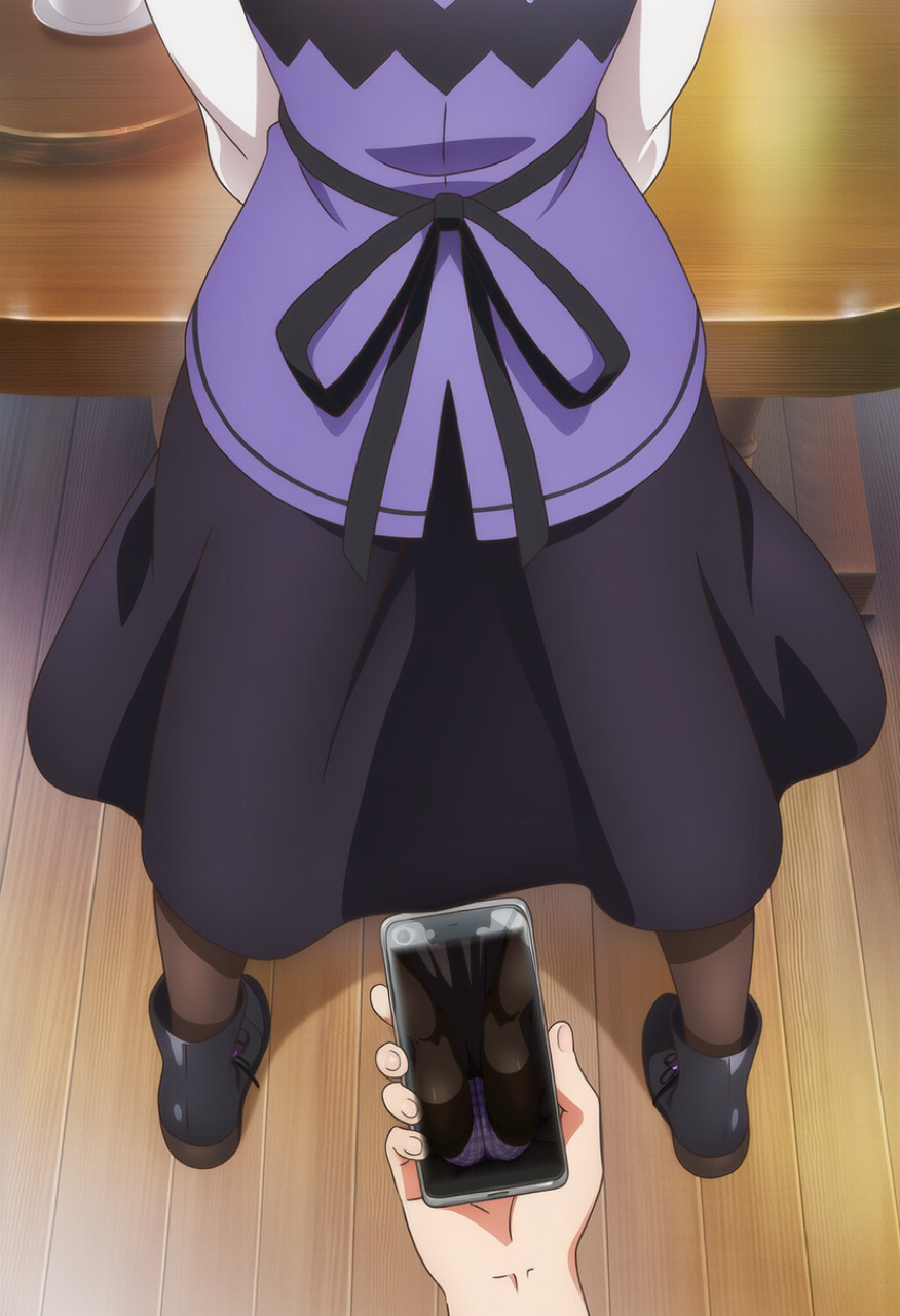 ご注文はうさぎですか？の二次フェチ画像。