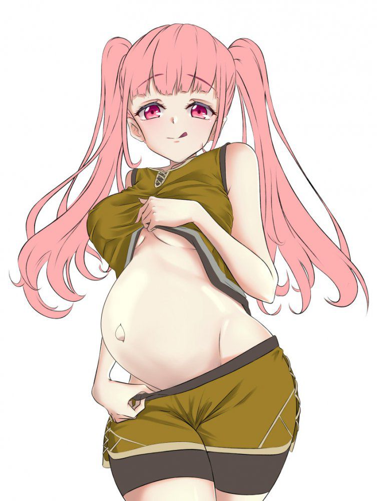 妊娠のエッチな魅力が分かるエロ画像