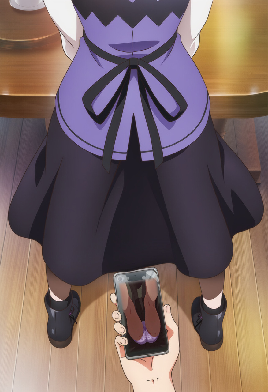 ご注文はうさぎですか？の二次フェチ画像。