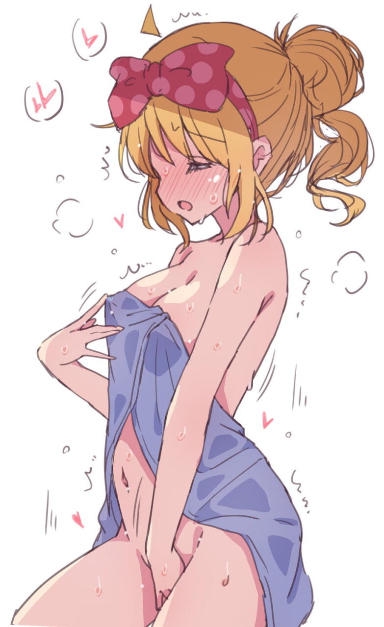 バイブ・ローターの萌えイラスト