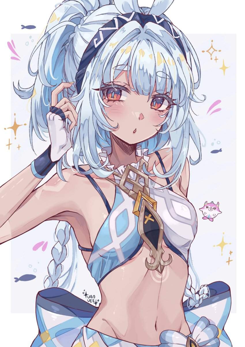 原神のエロ画像みて幸せになろう！