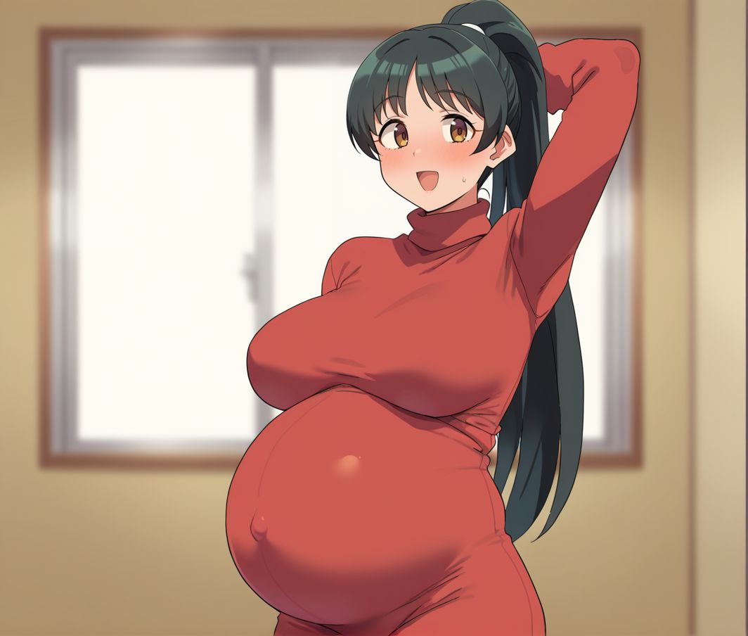 ボテ腹のエロ画像下さい！
