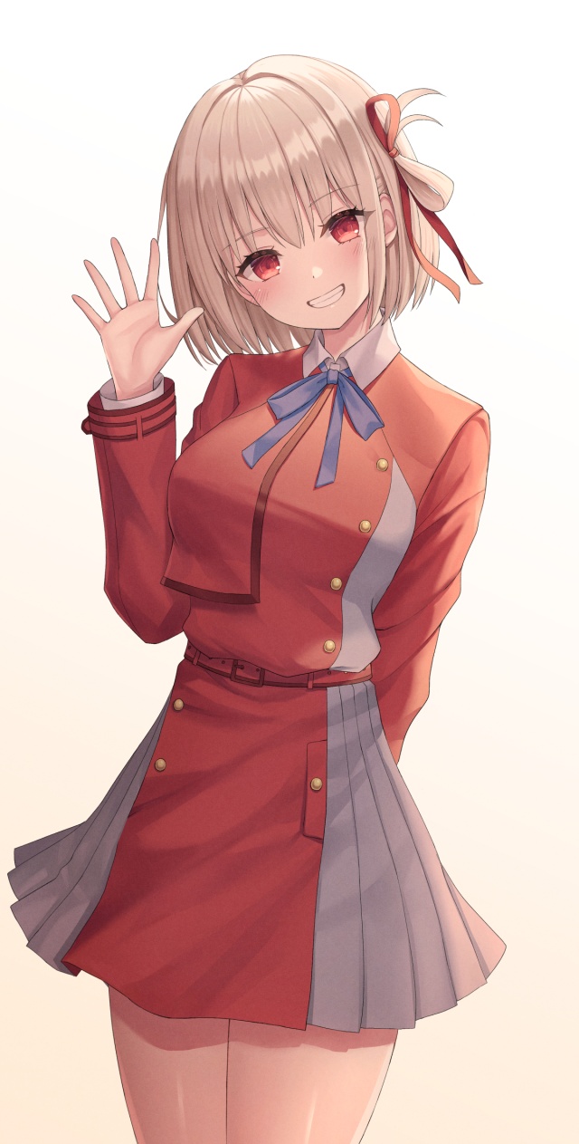リコリス・リコイルのエロ画像集めてみたよ！