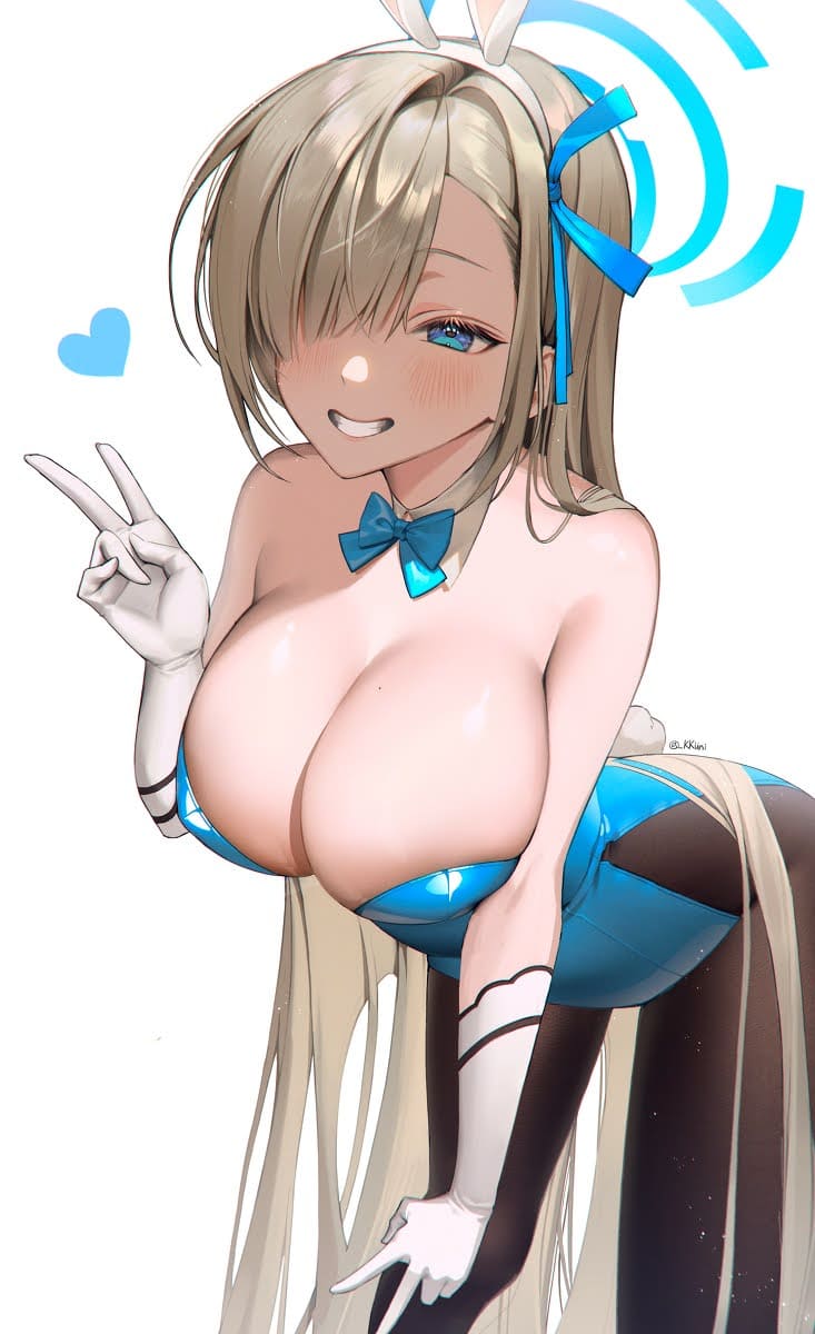 バニーガールでしこれる二次画像ください！