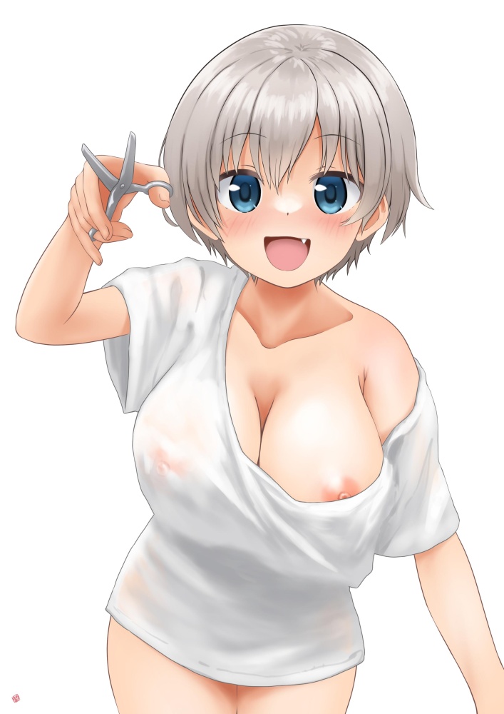 乳首のエロ画像を見て幸せになろう！