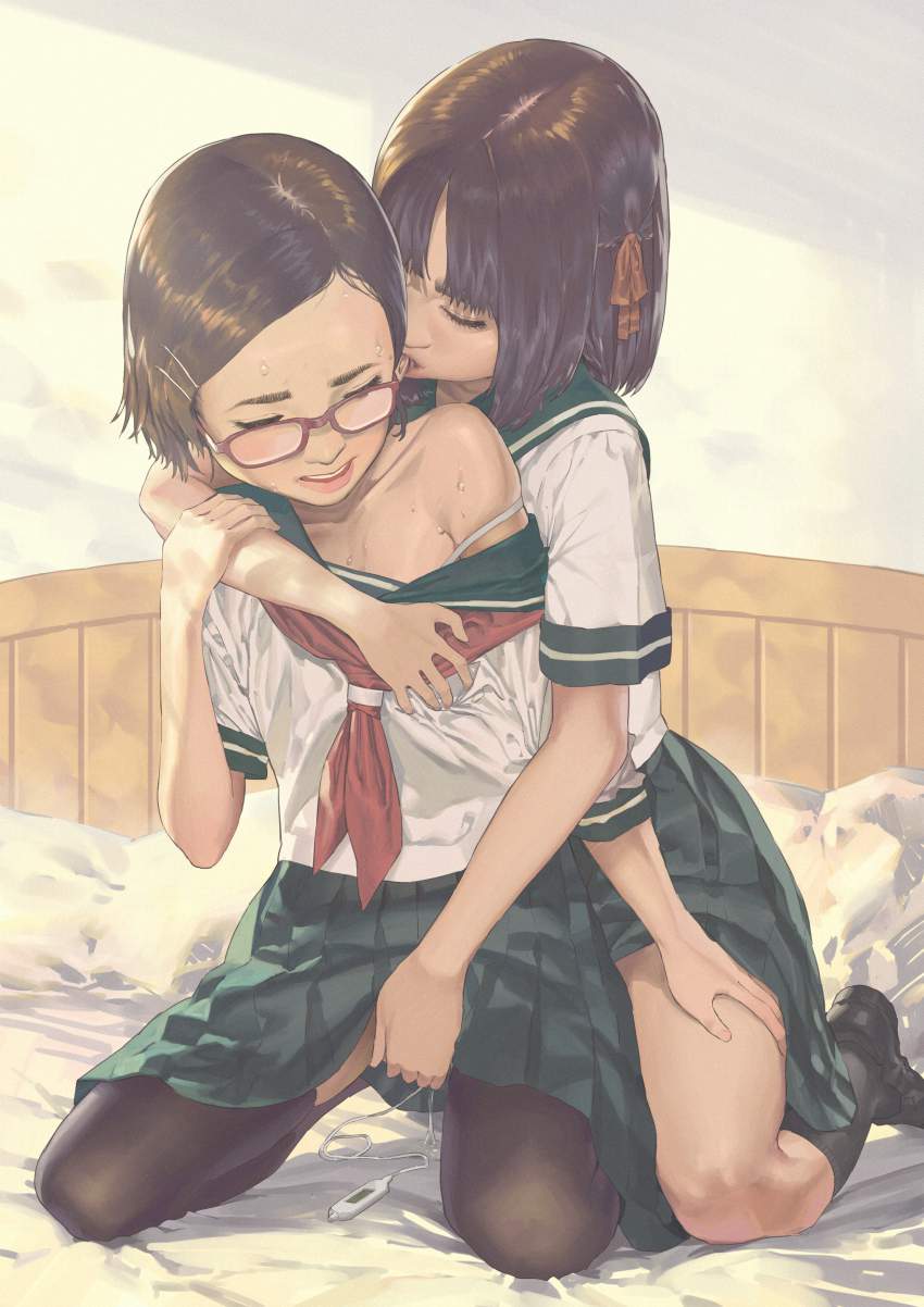 愛液の二次エロ画像まとめ