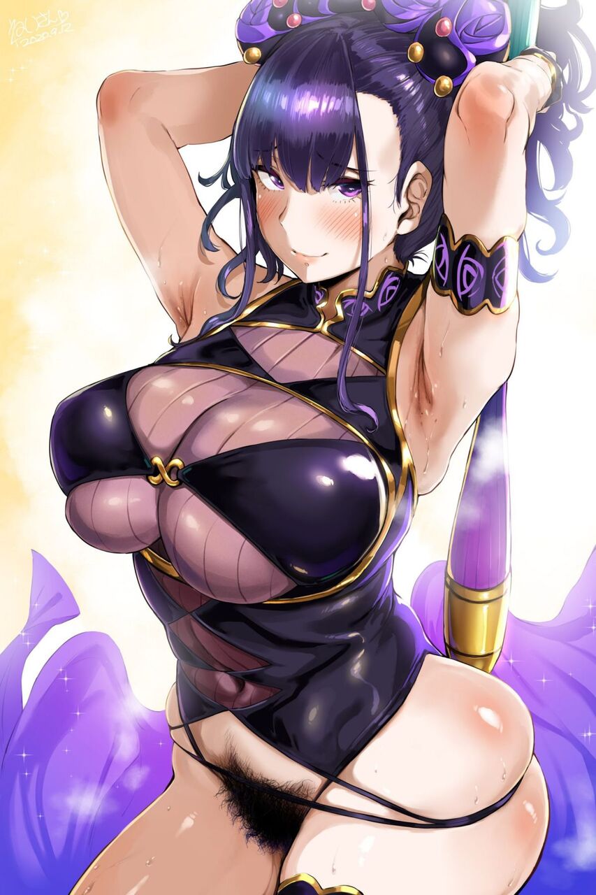 巨乳の二次エロ画像まとめ