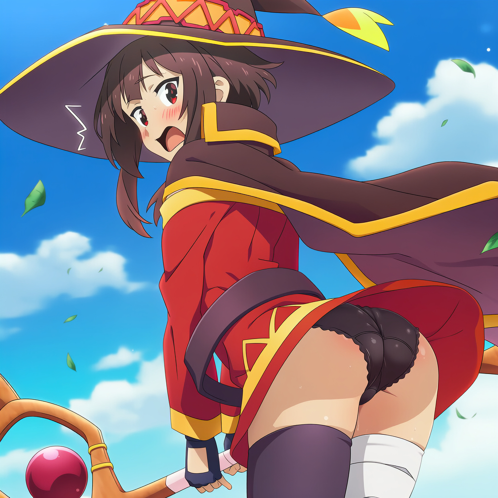 この素晴らしい世界に祝福を！のエロ画像下さい！
