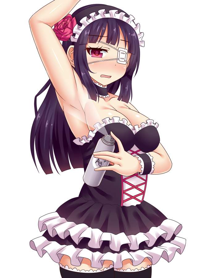 わきフェチのエロ可愛い画像貼っていくぜ！