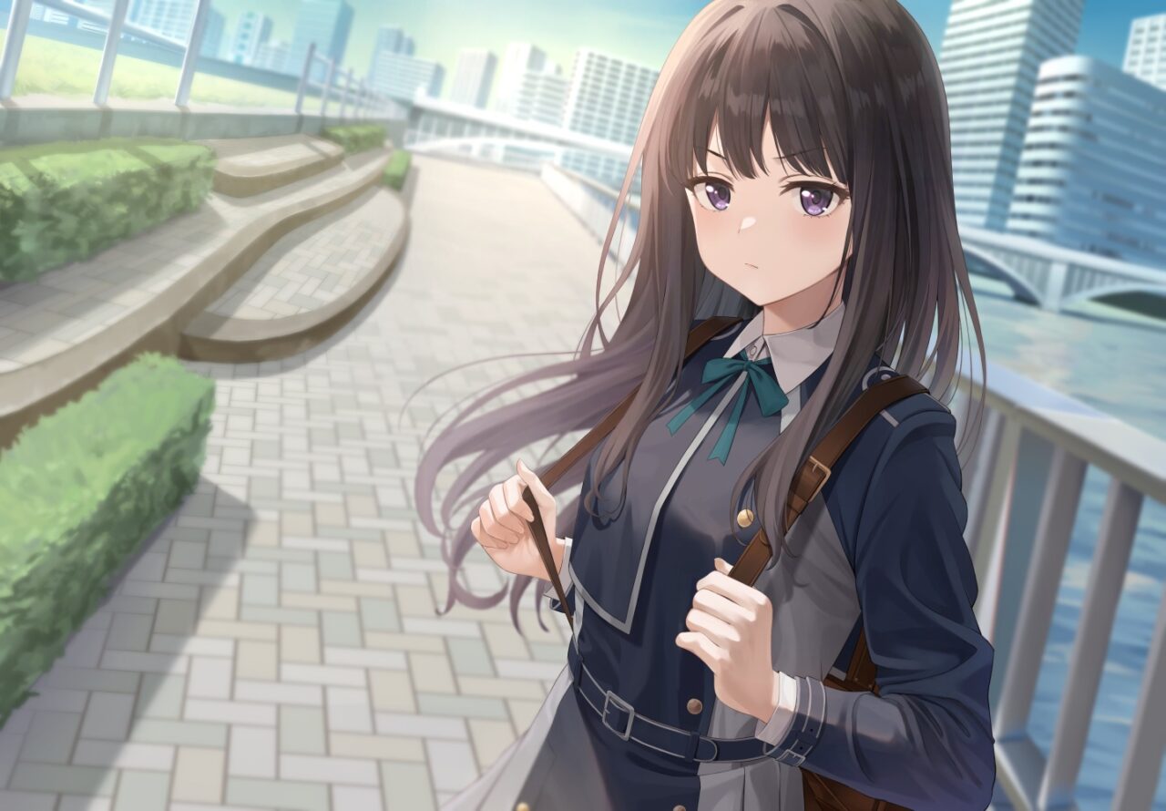 リコリス・リコイルのエロ画像集めてみたよ！