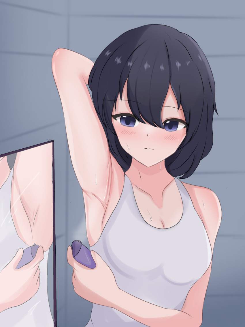 わきフェチのエロ可愛い画像貼っていくぜ！