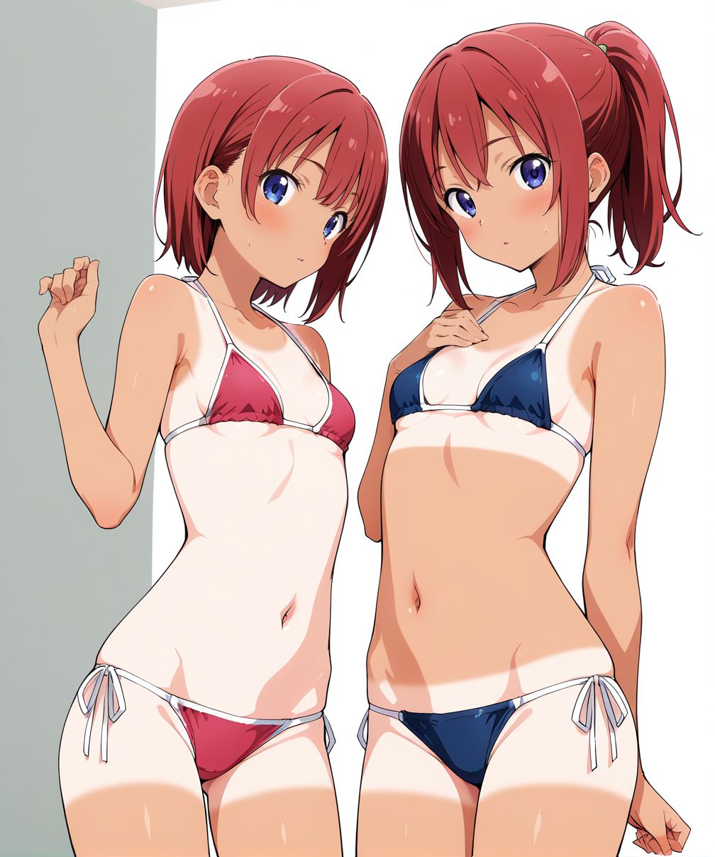 日焼け・褐色の二次エロ画像くだしあ。