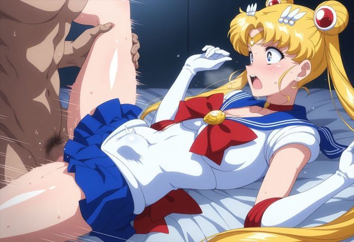 美少女戦士セーラームーンでしこれる二次画像ください!