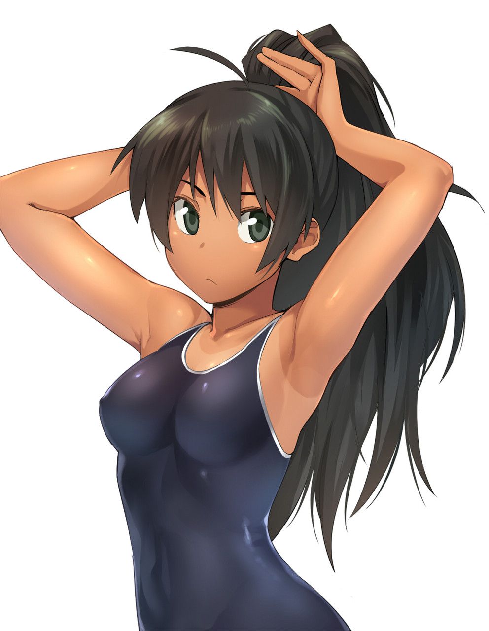 スク水のエロ画像をランダムに貼っていくスレ