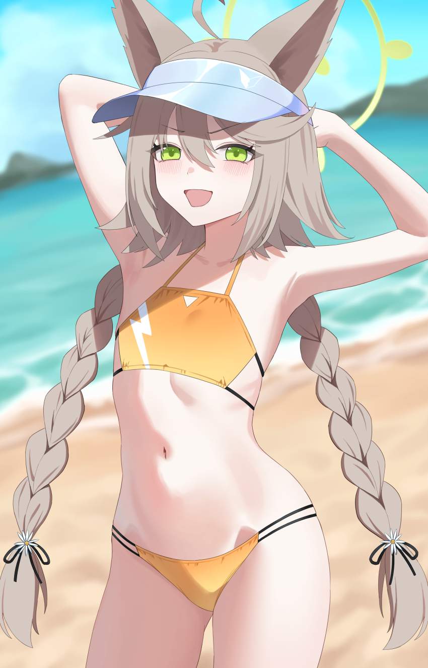 ブルーアーカイブのエロ画像下さい！