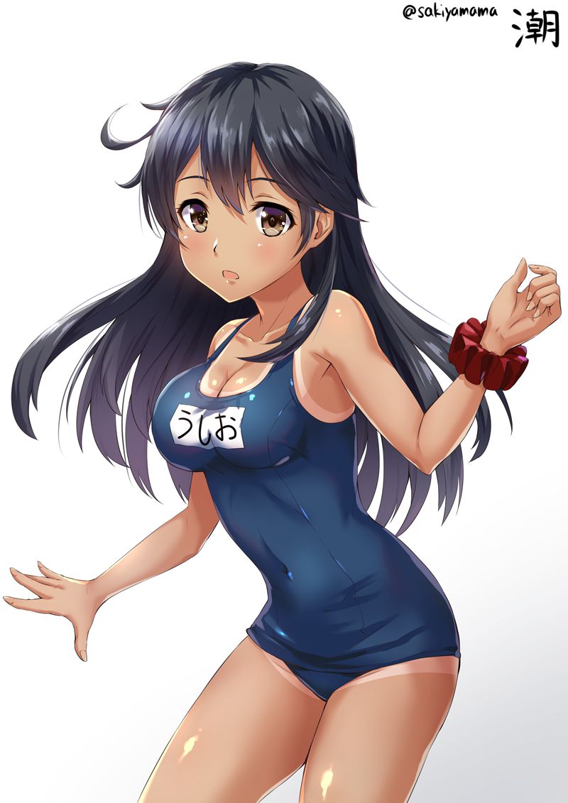 スク水のエロ画像をランダムに貼っていくスレ