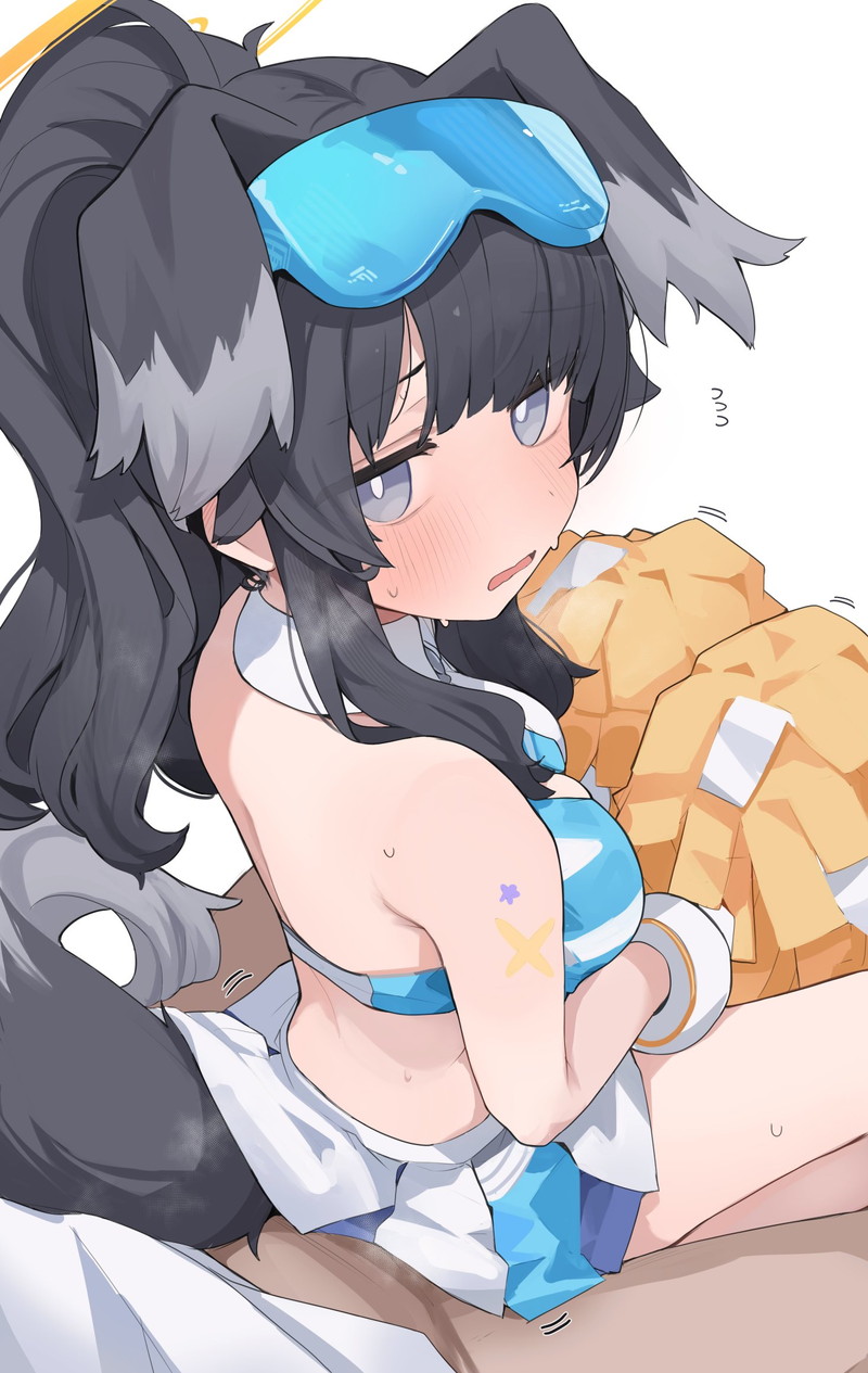 ブルーアーカイブのエロ画像集めてみた